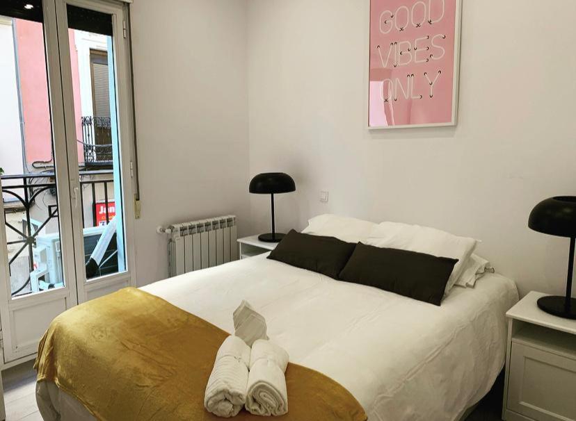 شقة Apartamento Vip III En Madrid Centro المظهر الخارجي الصورة